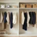 Smart Hacks for Organizing a Narrow, Galley-Style Closet for Two People