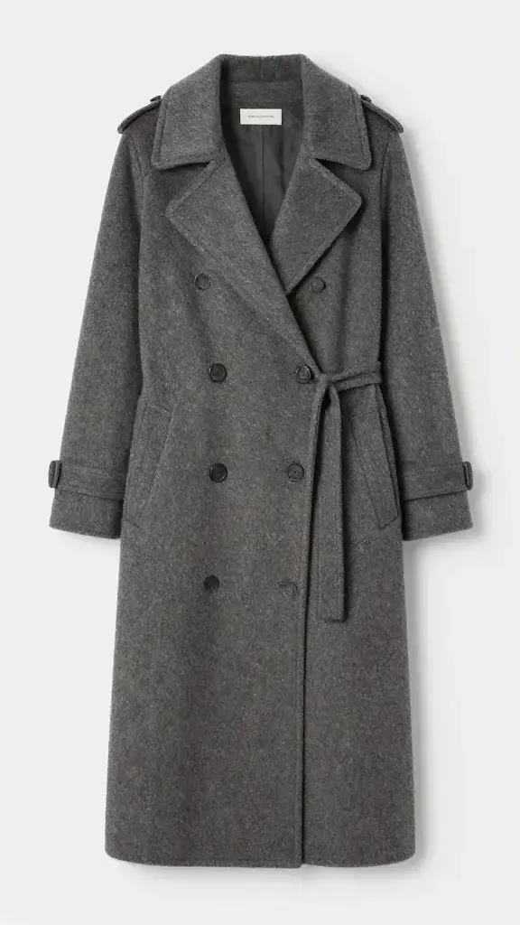 Front-back sections, daily wear upfront, off-season rear