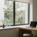 Transforming a Deep Windowsill Into a Functional Display or Desk That Works