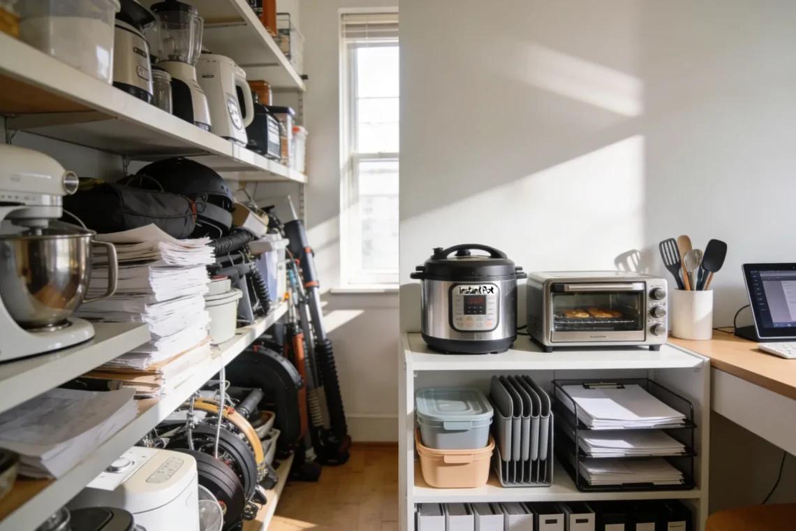 Space Saviors What Not to Store in a Small Apartment (and Smarter Alternatives)