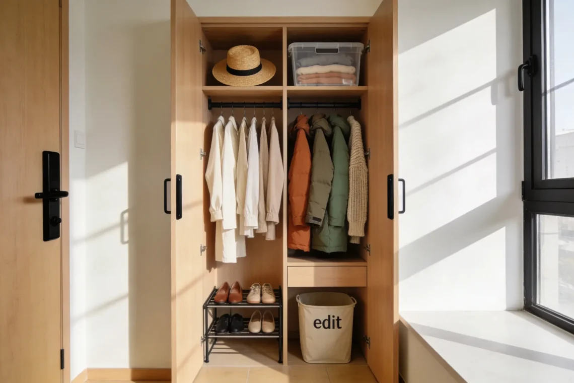Smarter Seasonal Storage Rotation Tips for Small Closets