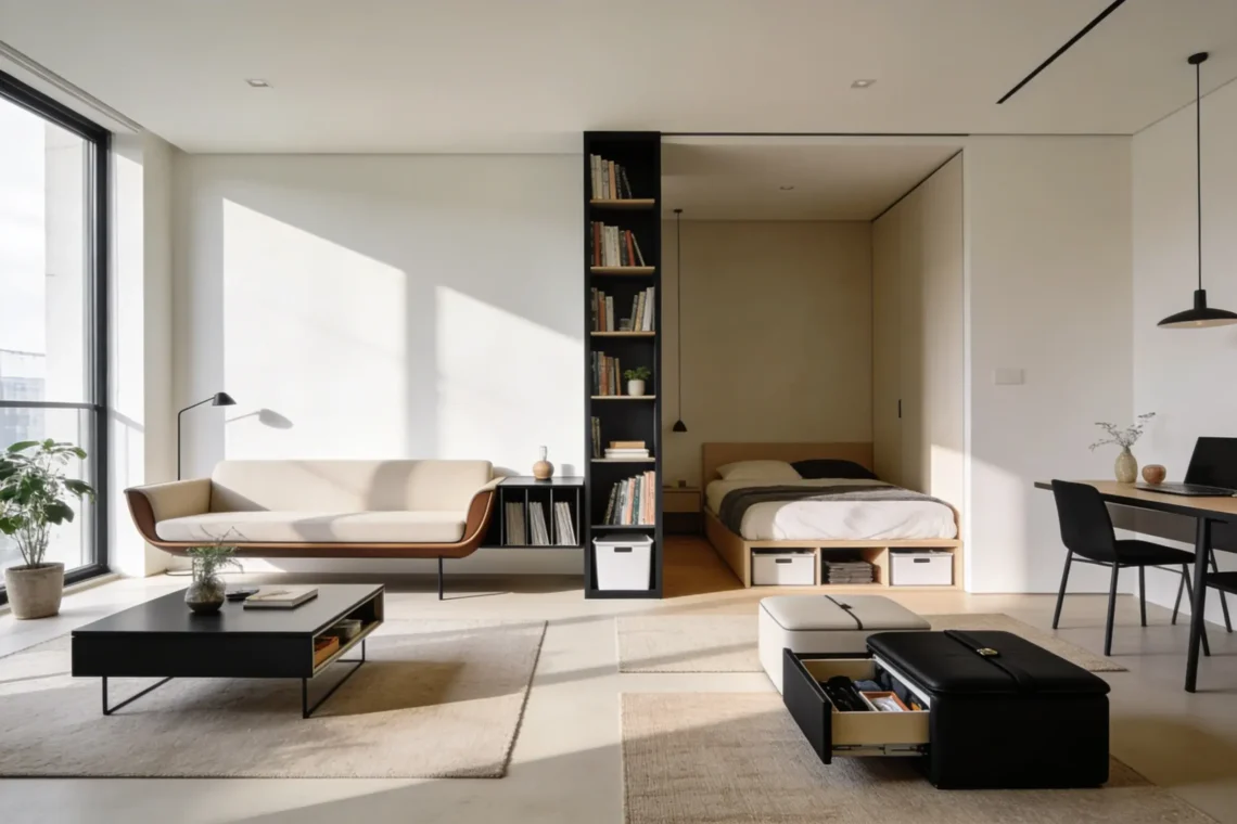 Studio Apartment Storage Ideas That Don’T Feel Cramped Now