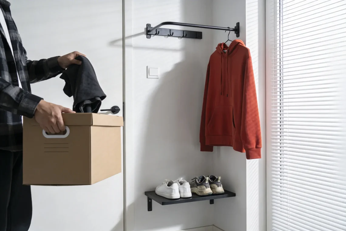 The One-in, One-Out Rule That Keeps Small Spaces Clutter-Free That Actually Works