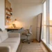 How to Create a Home Office in a Small Apartment Without Crowding It That You’Ll Love