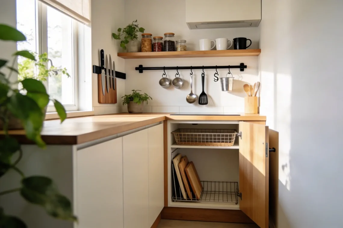 Tiny Kitchen Storage Tricks That Actually Work Now