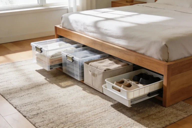 Genius Under-the-Bed Storage Ideas That Keep Clutter Out of Sight