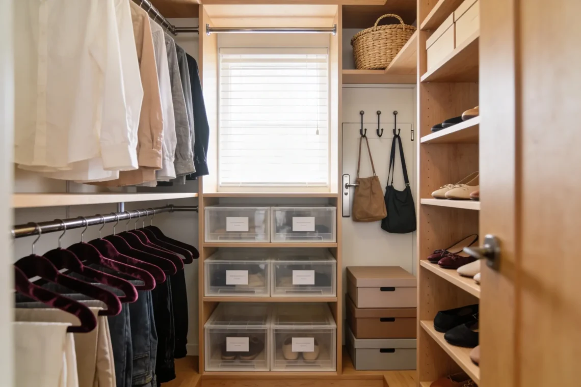 Small Closet Makeover: Maximize Every Inch Without Renovating Now