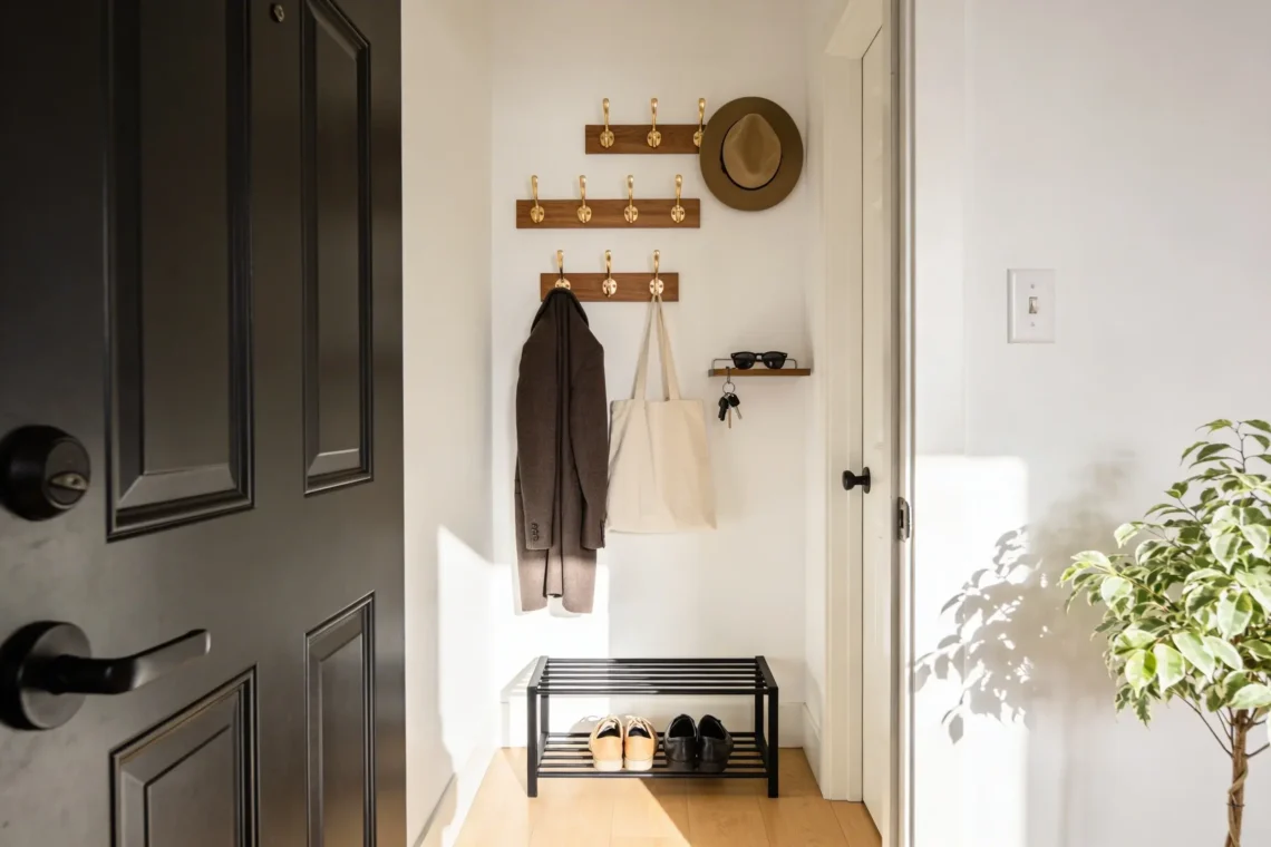 Tiny Hacks: No Entryway? Smart Drop Zone Ideas for Tiny Apartments