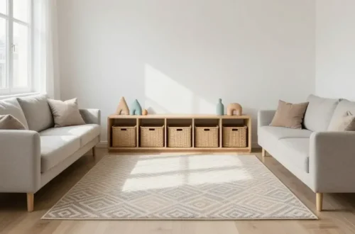 Designing a Play Area for Kids That Integrates with a Living Room Aesthetic That Wows