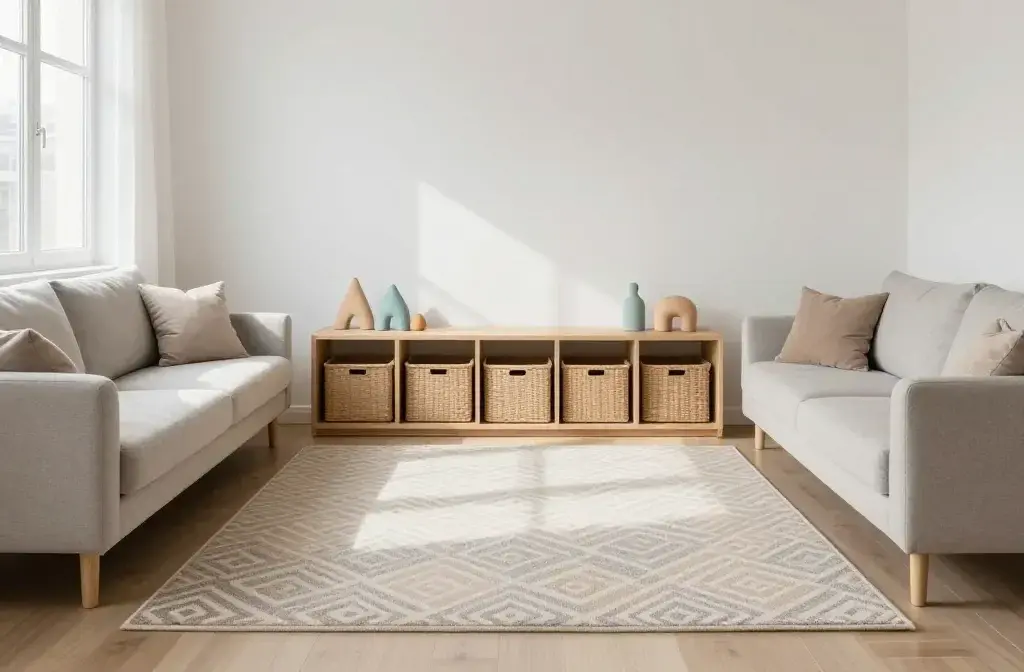 Designing a Play Area for Kids That Integrates with a Living Room Aesthetic That Wows